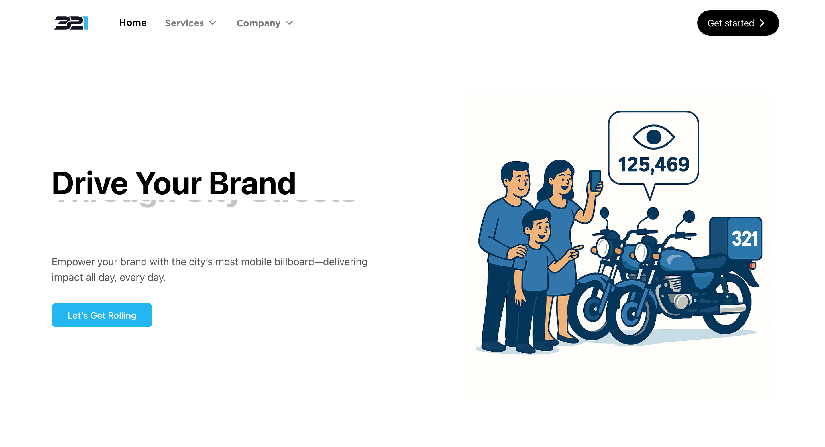 321 Bikes hero preview